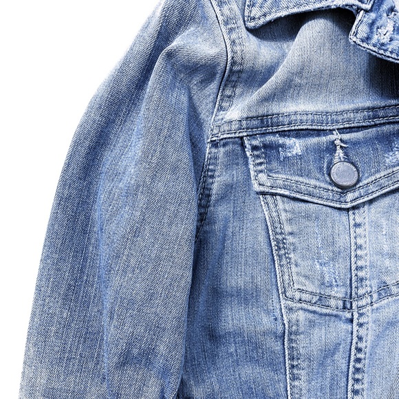 Zara Denim Jean Jacket - Picture 4 of 5